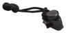 Munkees 7064 брелок FixnZip Small black Фото - 1