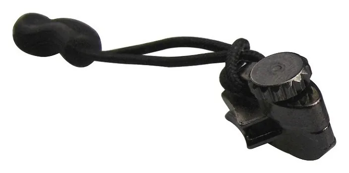 Munkees 7064 брелок FixnZip Small black (7064-BK)