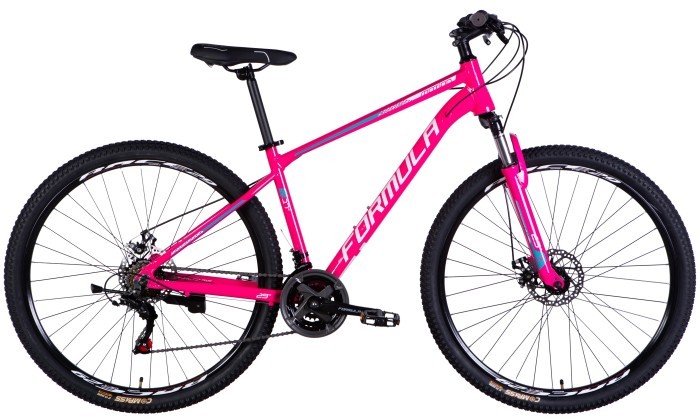 Велосипед AL 29" Formula MOTION DD FR рама-17" рожево-білий 2025, укр, укр