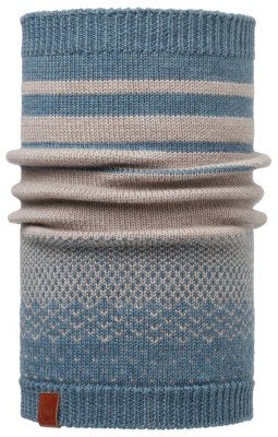 Шарф-труба Buff Knitted Neckwarmer Mawi, Stone Blue