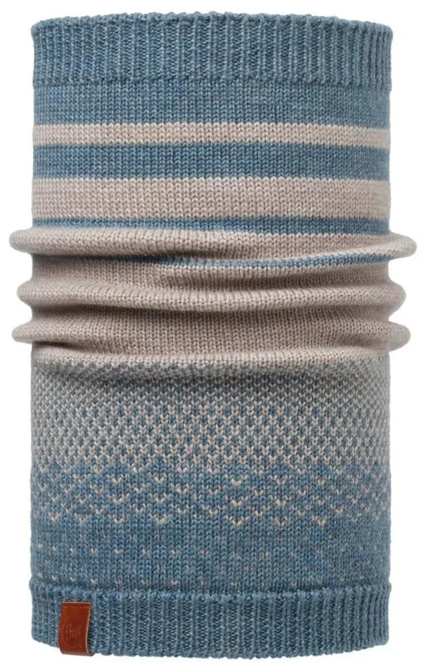 Шарф-труба Buff Knitted Neckwarmer Mawi, Stone Blue (SHM_BU 2003.754.10)