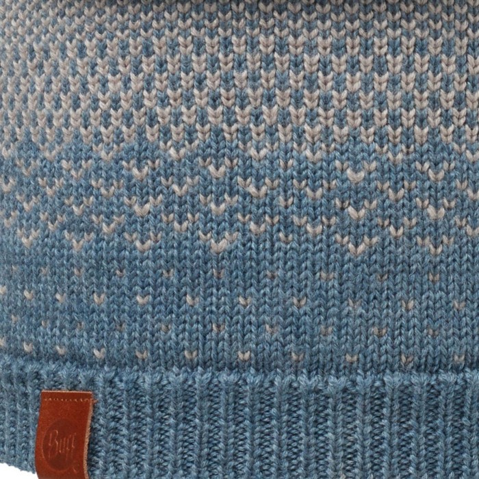 Шарф-труба Buff Knitted Neckwarmer Mawi, Stone Blue