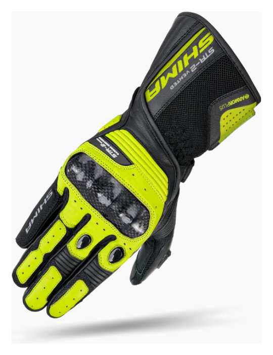 Моторукавички Shima STR-2 VENT Fluo