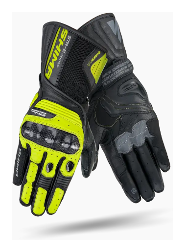 Моторукавички Shima STR-2 VENT Fluo