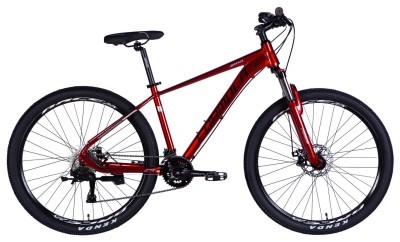 Велосипед AL 27,5&quot; Formula ZEPHYR 3.0 DD CS рама-17&quot; червоний 2025