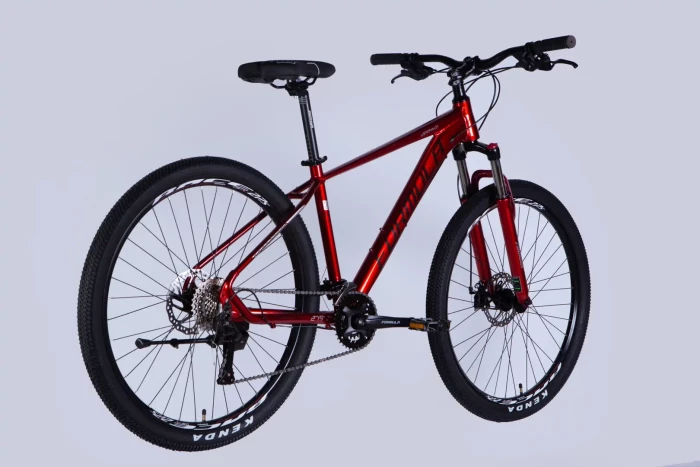 Велосипед AL 27,5" Formula ZEPHYR 3.0 DD CS рама-17" червоний 2025