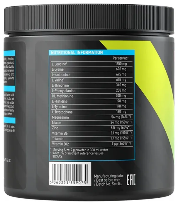 EAA Plus - 250g Fruit Punch