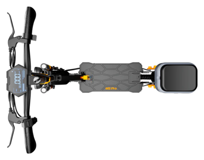 Электросамокат M5-PRO