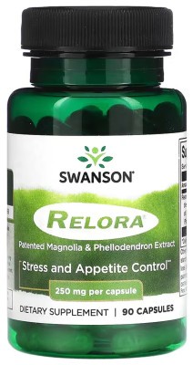 Relora 250mg - 90 caps