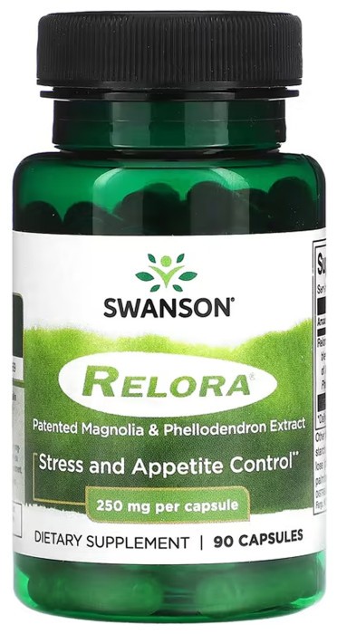 Relora 250mg - 90 caps