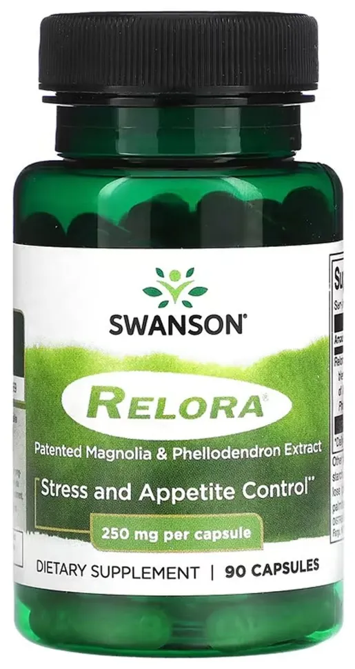 Relora 250mg - 90 caps