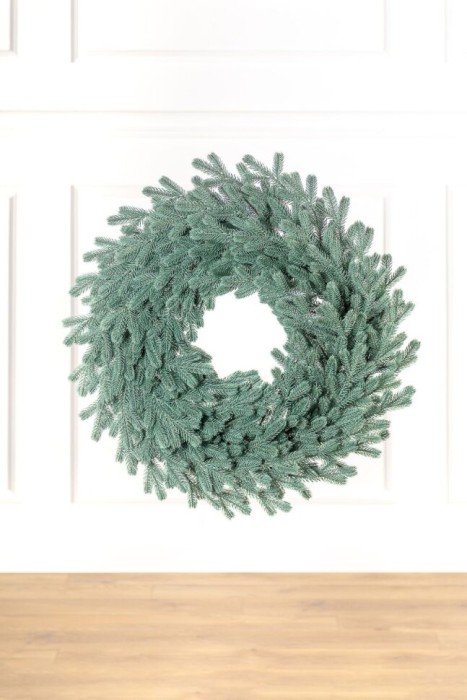 Венок литой "Венский" БОЛЬШОЙ Голубой Венок литой "Венский" Большой Голубой