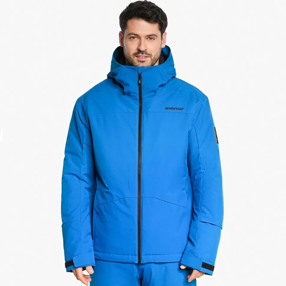 Ziener куртка лижна Taraino 2026 cobalt blue 48 (48)