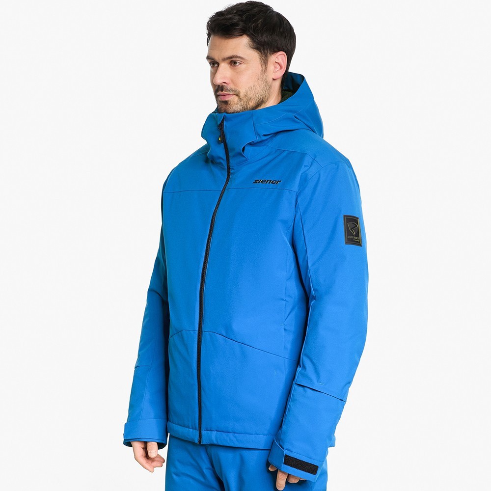 Ziener куртка лыжная Taraino 2026 cobalt blue 48