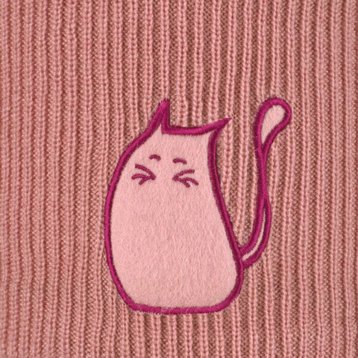 Шарф-труба детская (8-12) Buff Knitted & Fleece Neckwarmer Funn, Cat Sweet