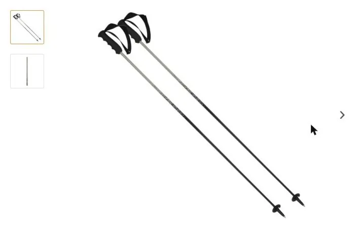 Палки горнолыжные HEAD ( 381786 ) Porsche Carbon