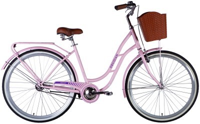 Велосипед ST 28" Dorozhnik OBSIDIAN BH рама-19" светло-розовый 2025