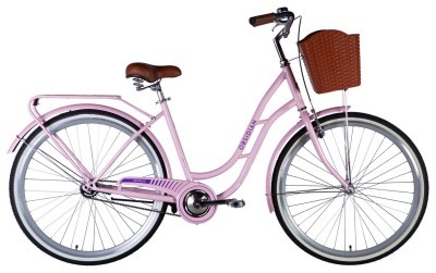Велосипед ST 28" Dorozhnik OBSIDIAN BH рама-19" світло-рожевий 2025