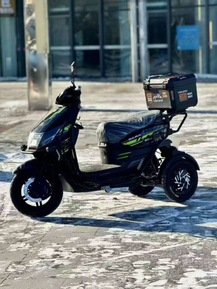 Електричний мопед CRUZZER ECO SMART