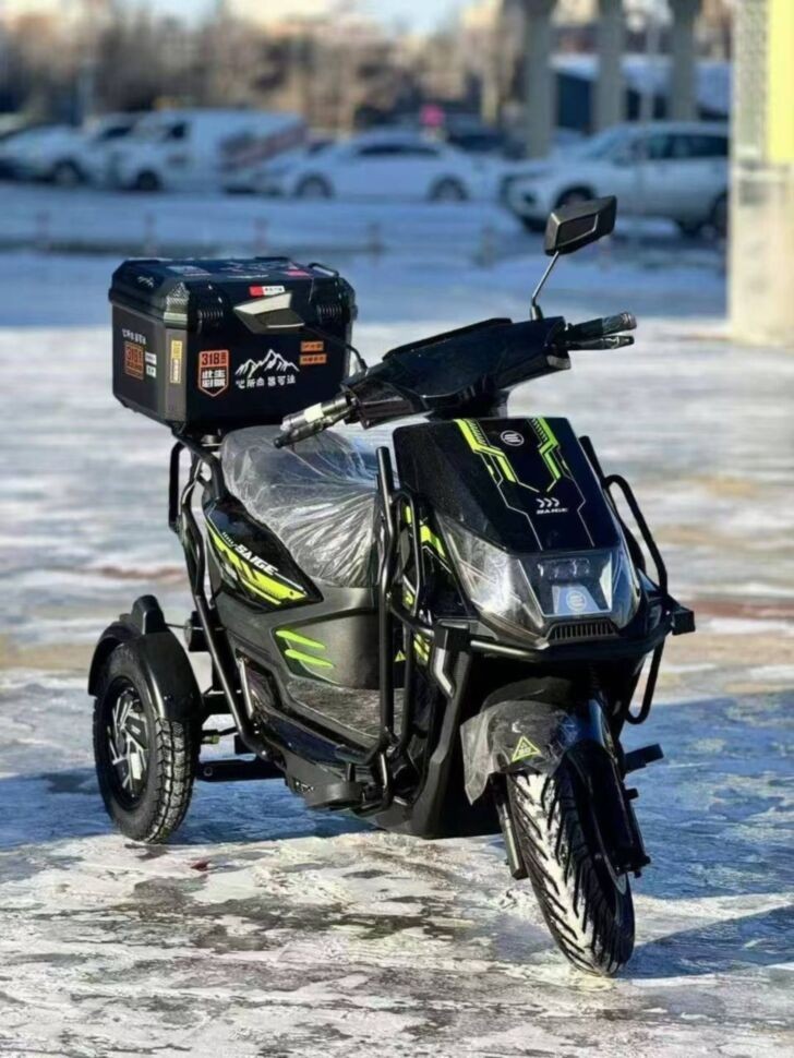 Електричний мопед CRUZZER ECO SMART