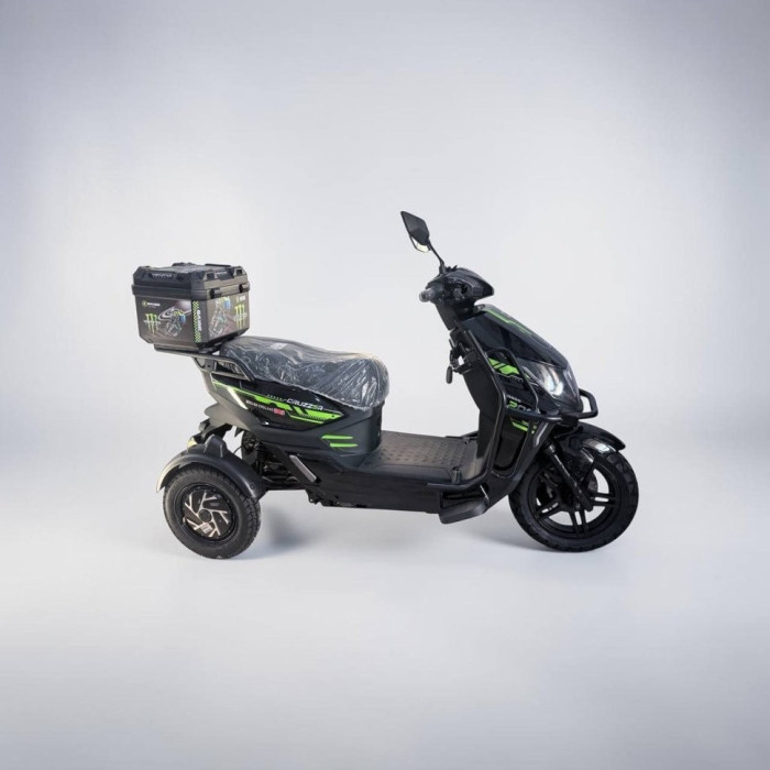 Электрический мопед CRUZZER ECO SMART