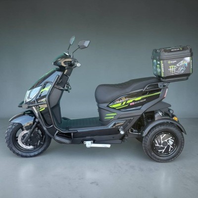 Электрический мопед CRUZZER ECO SMART