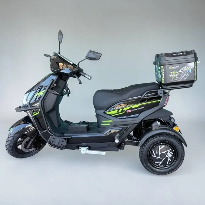 Электрический мопед CRUZZER ECO SMART