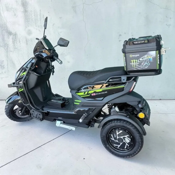 Электрический мопед CRUZZER ECO SMART
