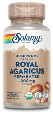 Org Grown Fermented Royal Agaricus 1000mg - 60 caps