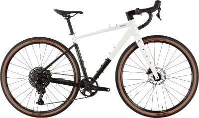 Велосипед 28" Pride ROCX 8.3 рама - S 2026 біло-чорний