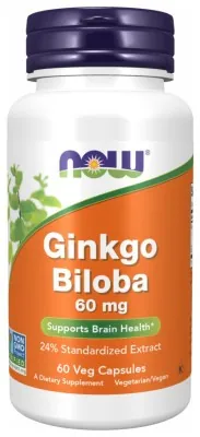 Ginkgo Biloba 60mg - 60vcaps