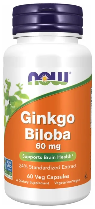 Ginkgo Biloba 60mg - 60vcaps