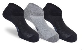 Носки для туризма K2 MULTISPORT LOW CUT 3 PACK 39-42 Black + white/grey + black (14358)