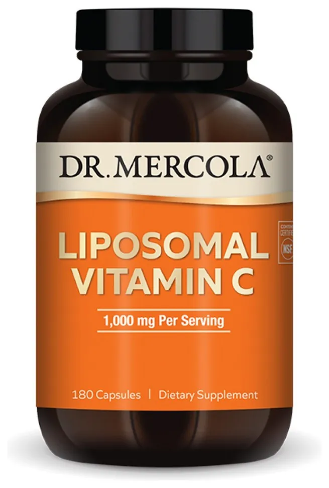 Liposomal Vitamin C - 180 caps
