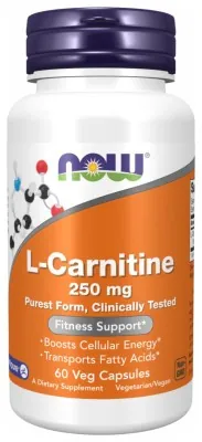 L-Carnitine 250mg - 60 vcaps