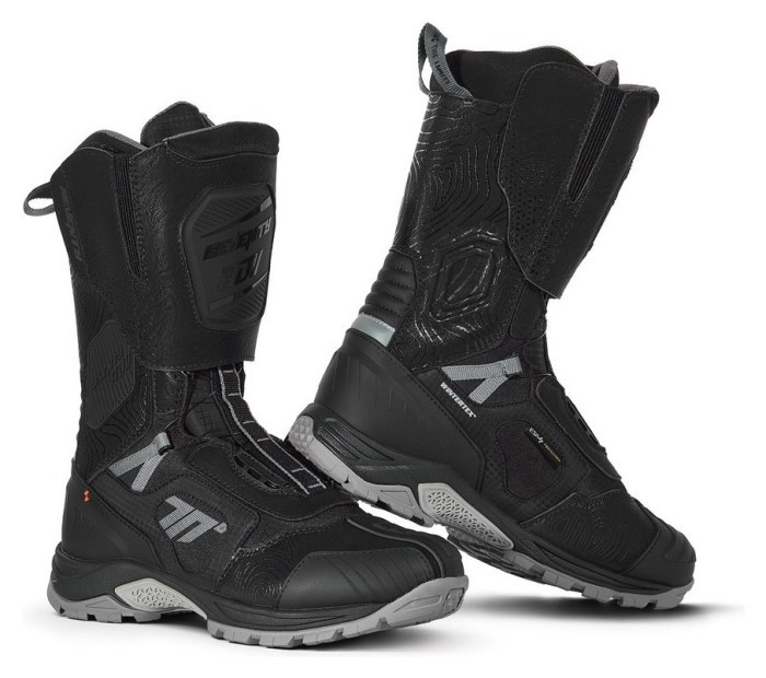 Моточеревики Seventy BA6 STELVIO Black Grey
