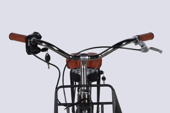 Велосипед уцененный с электроприводом 26