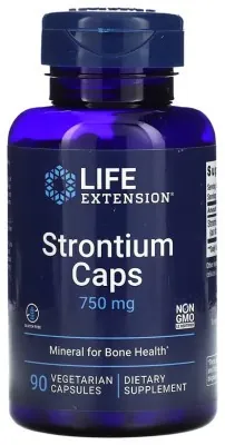 Strontium Caps 750 mg - 90 vcaps