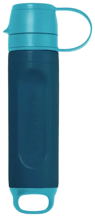 Фильтр для воды LifeStraw Peak Solo, Blue Raspberry