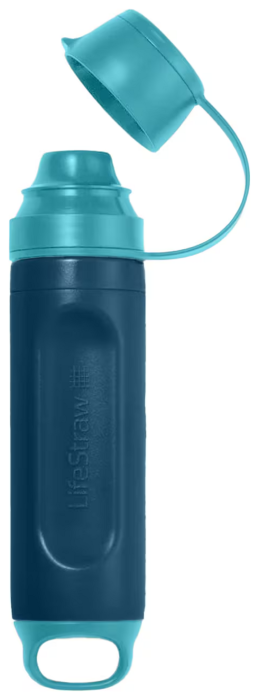 Фильтр для воды LifeStraw Peak Solo, Blue Raspberry