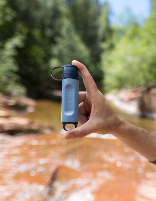 Фильтр для воды LifeStraw Peak Solo, Blue Raspberry