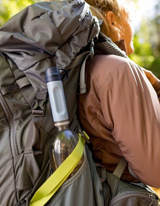 Фильтр для воды LifeStraw Peak Solo, Blue Raspberry