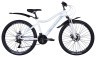 Велосипед 26" Discovery KELLY 2024 (белый (м))