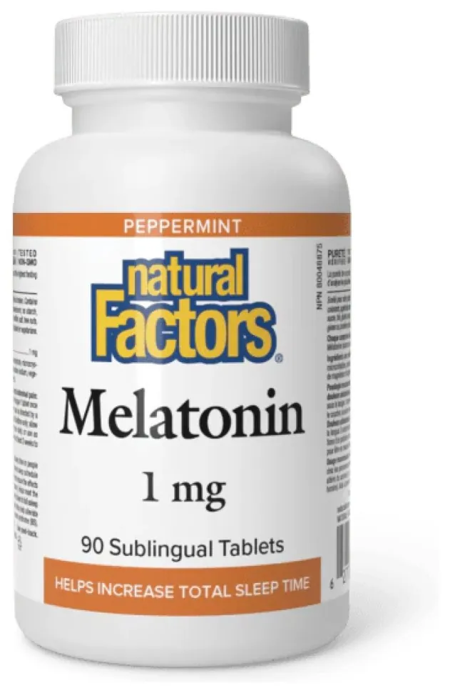Melatonin 1mg - 90 tabs (DSN_2023-10-5748)