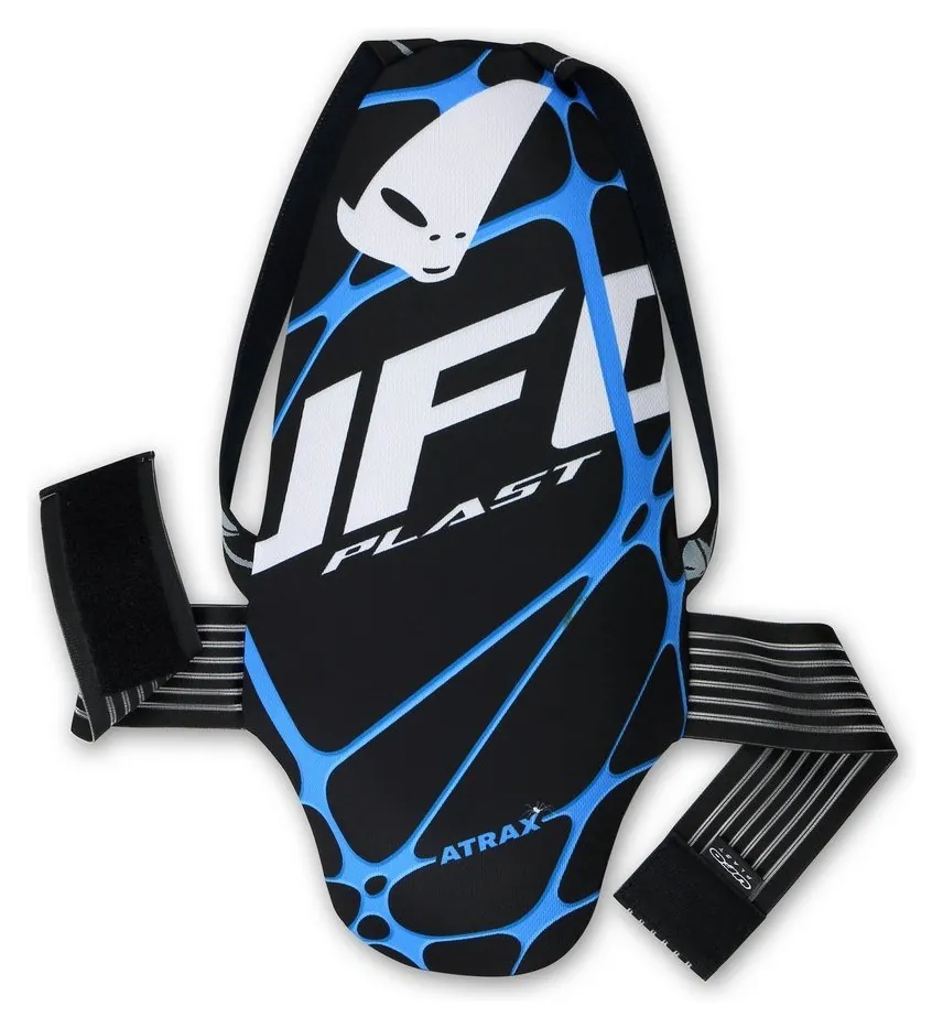 Захист спини спортивний UFO ATRAX BACK SUPPORT WITH BODY BELT (< MT. 1,75) Black/blue (PS02383) (black, blue)