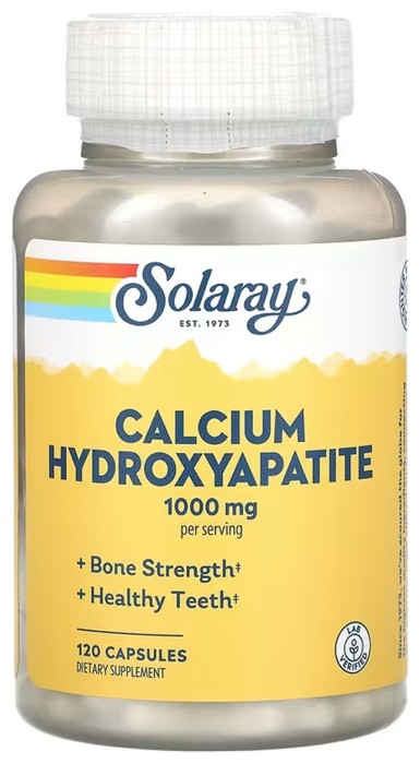 Calcium Hydroxyapatite 250mg - 120 caps