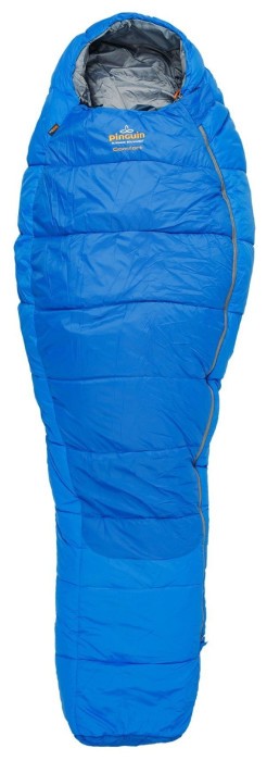 Спальный мешок Pinguin Comfort PFM (-1/-7°C), 175 см - Right Zip, Blue