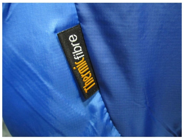 Спальный мешок Pinguin Comfort PFM (-1/-7°C), 175 см - Right Zip, Blue