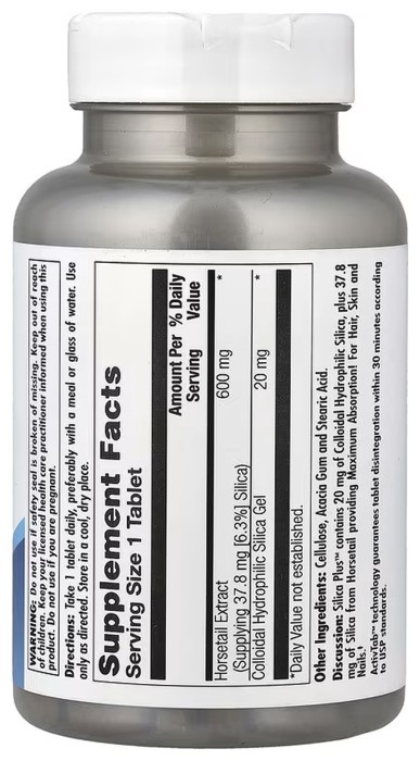 Silica Plus - 90 tabs