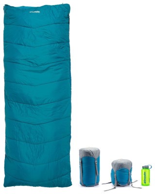 Спальный мешок Pinguin Travel (13/9°C), 190 см - Right Zip, Petrol (PNG 241464) 2020